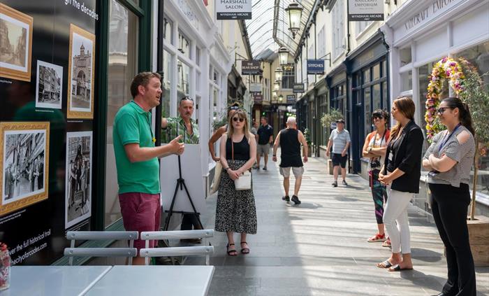 Cardiff Arcades tour
